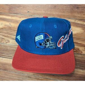 Apex One NY Giants Mens VTG Snapback Hat in excellent condition.